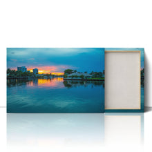 Load image into Gallery viewer, Colourful Miami Bay Sunset