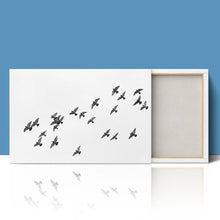 Load image into Gallery viewer, Flock of Birds Pigeons