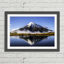 Load image into Gallery viewer, Mount Taranaki Mirror Lake New Zealand