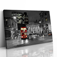 Load image into Gallery viewer, Red Bus at Royal Exchange London