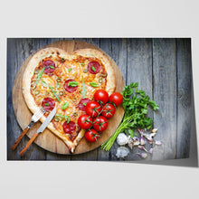 Load image into Gallery viewer, Heart-Shaped Pizza