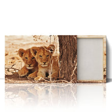 Load image into Gallery viewer, Cute Lion Cubs