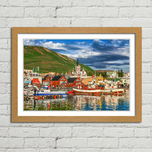 Load image into Gallery viewer, Historic Husavik Village Iceland
