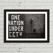 Load image into Gallery viewer, One Nation Under CCTV Banksy