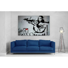 Load image into Gallery viewer, Mona Lisa Bazooka Banksy