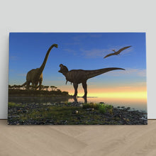 Load image into Gallery viewer, Dinosaur Brachiosaurus T Rex Pterodactyl