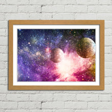 Load image into Gallery viewer, Planets and Stars in Space