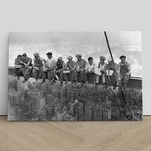 Load image into Gallery viewer, Lunch Atop A Skyscraper New York