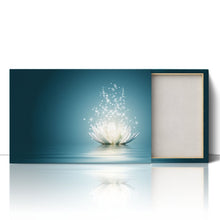 Load image into Gallery viewer, Lotus Flower on Water Sparkle