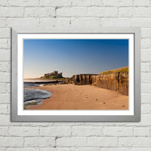 Load image into Gallery viewer, Bamburgh Castle Northumberland Beach