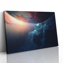 Load image into Gallery viewer, Planet Earth from Space at Sunrise