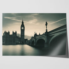 Load image into Gallery viewer, Big Ben and Westminster Bridge