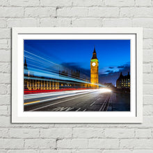 Load image into Gallery viewer, Big Ben and Parliament Evening