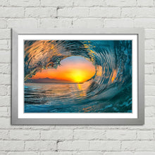 Load image into Gallery viewer, Wave Tunnel at Sunset