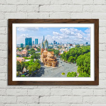 Load image into Gallery viewer, Ho Chi Minh City Saigon Notre Dame