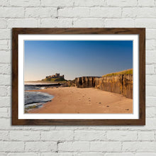 Load image into Gallery viewer, Bamburgh Castle Northumberland Beach