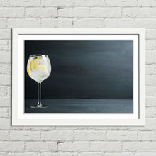 Load image into Gallery viewer, Gin Cocktail in Wine Glass