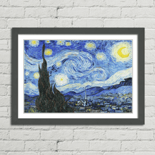 Load image into Gallery viewer, Van Gogh Starry Night Painting