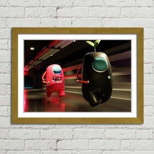 Load image into Gallery viewer, Among Us Imposter Chasing