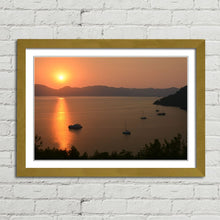 Load image into Gallery viewer, Marmaris Sunset Turkey