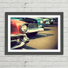 Load image into Gallery viewer, Classic Cars Retro 1950s America