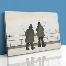 Load image into Gallery viewer, Two Anglers LS Lowry