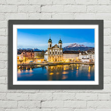 Load image into Gallery viewer, Church of the Jesuits Lucerne Switzerland