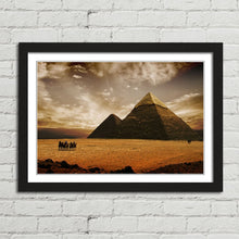 Load image into Gallery viewer, Mystical Pyramids and Camels