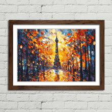 Load image into Gallery viewer, Blackpool Tower Leonid Afremov Inspired