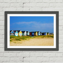 Load image into Gallery viewer, Mudeford Spit Beach Huts