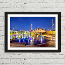 Load image into Gallery viewer, City Park Bradford Fountain Clock Tower