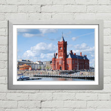Load image into Gallery viewer, Cardiff Pierhead Wales