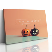 Load image into Gallery viewer, Happy Halloween Lantern with Spooky Pumpkin