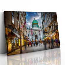 Load image into Gallery viewer, Herrengasse Imperial Hofburg Palace Vienna