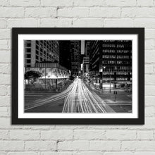 Load image into Gallery viewer, Street Lights Headlights Abstract
