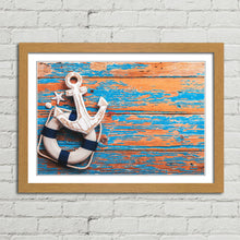 Load image into Gallery viewer, Anchor & Lifebuoy Belt