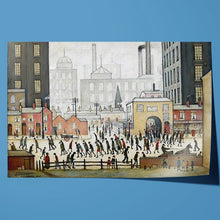 Load image into Gallery viewer, LS Lowry Coming From The Mill Painting