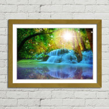 Load image into Gallery viewer, Waterfalls Fantasy Twilight Zone
