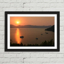 Load image into Gallery viewer, Marmaris Sunset Turkey