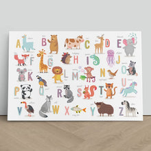 Load image into Gallery viewer, Cute Animals Alphabet Kids