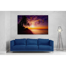 Load image into Gallery viewer, Sunset on Holbox Island Mexico