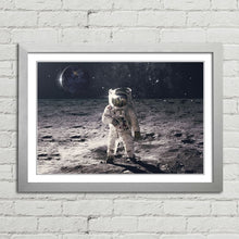Load image into Gallery viewer, Astronaut Spaceman on the Moon