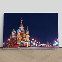 Load image into Gallery viewer, St Basils Cathedral Red Square Moscow