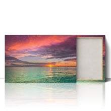 Load image into Gallery viewer, Sunset on Ala Moana Beach Hawaii