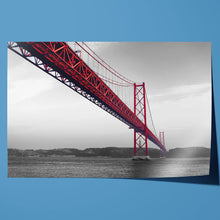 Load image into Gallery viewer, 25 de Abril Red Bridge Lisbon
