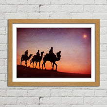 Load image into Gallery viewer, Three Kings Star of Bethlehem Nativity
