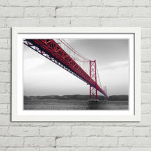 Load image into Gallery viewer, 25 de Abril Red Bridge Lisbon