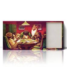 Load image into Gallery viewer, Dogs Playing Cards Coolidge Vintage