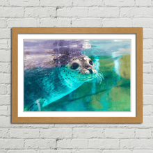 Load image into Gallery viewer, Spotted Seal Close Up