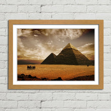 Load image into Gallery viewer, Mystical Pyramids and Camels